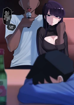 [Punpunn] Karaoke Komi [Portuguese-BR] 作品封面