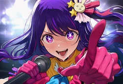 [MOKIIIMOKIII] Hoshino Ai [AI Generated]