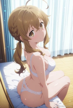 [AIusagichan] サイレント・ウィッチ 沈黙の魔女の隠しごと モニカ・エヴァレット Silent Witch Chinmoku no Majo no Kakushigoto Monica Everett [AI Generated] 作品封面