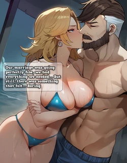 AIbby - Sue Storm got bored of you and found another man [NTR] - [Ai-Generated] 作品封面