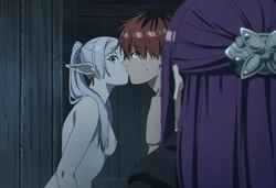 [Sticky] (39p) Frieren x Stark - Caught By Fern [AI Generated] 作品封面