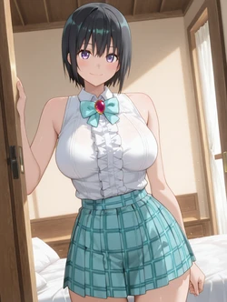 [RockMan] (221P)霧崎杏子 Kirisaki Kyouko<Request> [AI Generated] 作品封面