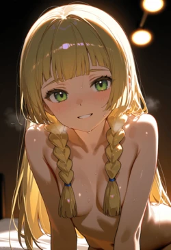 [AI Generated] リーリエ マリィ 作品封面