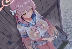 [Nakanaka Nana] Endless ejaculation for Hanako-neechan 🩷 [AI Generated]