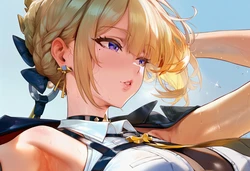 [MOKIIIMOKIII] Evelyn Chevalier [AI Generated] 作品封面