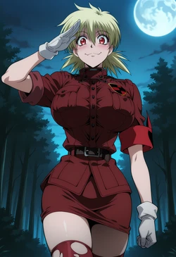 [Aindroidparanoid] Seras Victoria - Hellsing [AI Generated]