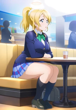 【R-18】+Eli+Ayase++-+Birthday+Special (Sen-hwa) [Ai generated] 作品封面