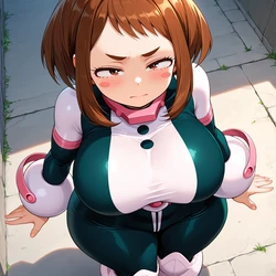 Akuma AI [Request] Uraraka 's Deafeat [AI Generated]