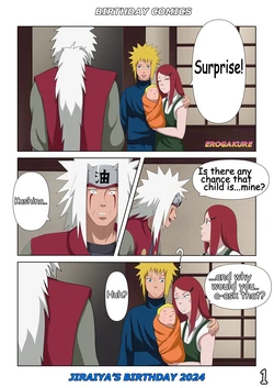 Jiraiya's Birthday Comic 2024 [7/7] by Erogakure 作品封面