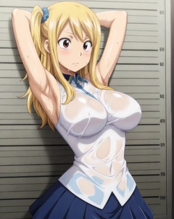 Neto ai Lucy and Erza [AI Generated] 作品封面