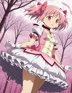 [azusa PATREON] Puella Magi Madoka Magica – Kaname Madoka 375P [AI Generated] 作品封面