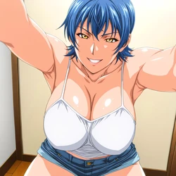 [RE YAMATEMAN] Yuki tank top (2025-11-05) [AI Generated]