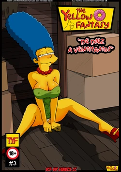 Yellow fantasy - De diez a veintitantos