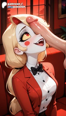 [SkyPassion] Charlie Morningstar (Hazbin Hotel) [AI Generated]