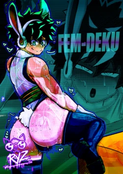 [RyzRyz] Fem-Deku (My Hero Academia) 作品封面