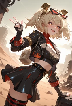[DavionCoreArt] Burnice White (Zenless Zone Zero) (AI Generated) 作品封面