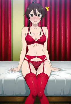 [Vanitas AI] Sagiri Yamada Asaemon 1 [AI Generated] 作品封面