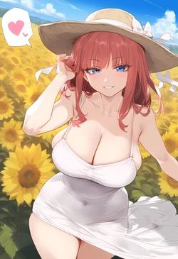 [Nakatori] Nakano Nino + pregnant bonus (Patreon) (AI Generated) 作品封面