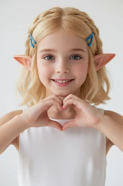 Zelda Photoshooting [AI Generated] 作品封面