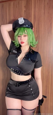 Noi Oogami - Officer Tatsumaki