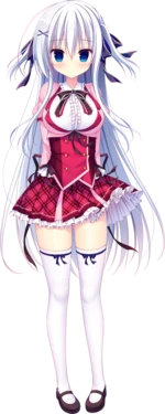 [Mado Soft] Raspberry Cube - ruri Character Sprites (non-H Variants)