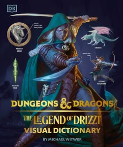 Dungeons & Dragons: The Legend Of Drizzt Visual Dictionary 作品封面
