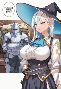 [nilconsent] Inn Service [Ai Generated] 作品封面