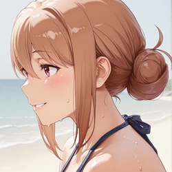 [oniha] Voting character ( top2) - Gahamama [AI Generated] 作品封面