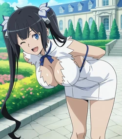 [Spairk1313] Hestia ヘスティア [AI Generated] 作品封面