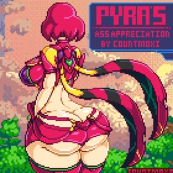 [CountMoxi ] Pyra-Ass-Appreciation