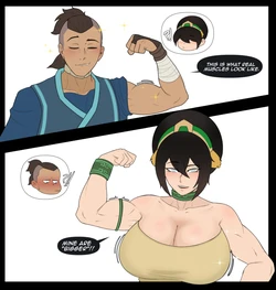 [Escriba] Sokka x Toph (Avatar: The Last Airbender) (Ongoing)