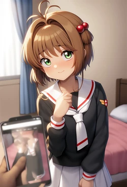 カードキャプターさくら（二代目犬）pixiv [AI Generated] 作品封面