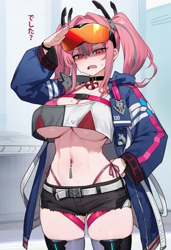 [Pixiv] Thx (120662529) - Bremerton Military Contract Dispatch [AI Generated] 作品封面