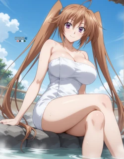 [EternoAI] Irina Shidou 🔞 | High School DxD + [EXTRAS] | Irina Onsen (2026-02-07) [AI Generated] 作品封面