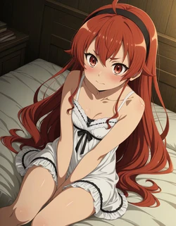 [azusa PATREON] Mushoku Tensei – Eris 204P [AI Generated] 作品封面