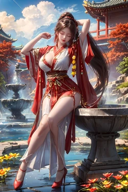 [AI generated] Brune 50 作品封面