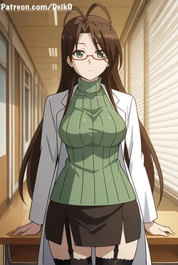 Deik0 - Chisato Hasegawa // The Testament of Sister New Devil (Pack 01) [AI Generated] 作品封面