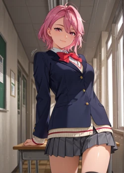 [KALA AI NSFW (VAMA)] - Shiratori Aira (450p) [AI Generated]