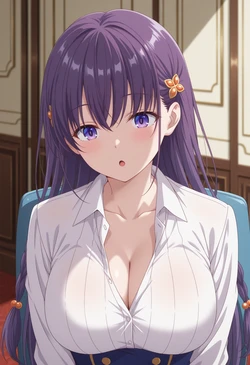 BoBo345 - （610枚）エルフィーネ・フィレット Elfiné Phillet （聖剣学院の魔剣使い/The Demon Sword Master of Excalibur Academy） (Patreon) [AI Generated] 作品封面