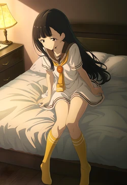 [LoveHUwU] Kaju Nukumizu [ NTR | 3p ] | Too Many Losing Heroines [AI Generated] 作品封面