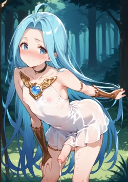 [AgrenSoufer] Futanari Lyria (Granblue Fantasy) (Patreon) [AI Generated] 作品封面