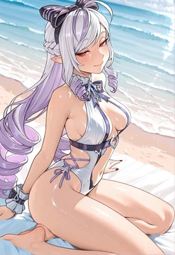 [MiuluS] Vivian [AI Generated] 作品封面