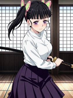 ANIPAI - Kanao Tsuyuri - Demon Slayer [127 pics / Full Set + Extras] [AI Generated] 作品封面