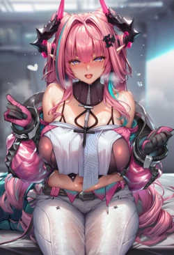 (Patreon) AHY - EX+BA-yvonne [AI Generated] 作品封面