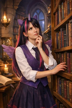 [DMGArtAI] Unicorn magic [AI Generated] 作品封面