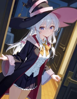 [shinkai9900] Elaina (Majo no Tabitabi／Wandering Witch: The Journey of Elaina) [AI Generated] 作品封面