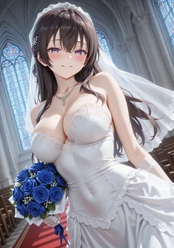 [Rei | Digital Works] Yuki Suou (Roshidere) [AI Generated] 作品封面