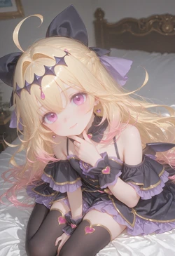 [Mimu] Moria Ruruka 森亚露露卡 [AI Generated] 作品封面