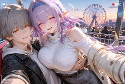 [神奇牛子] 穹&카스토리스 (2) -330P [AI Generated] 作品封面