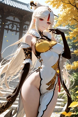 [Rankabee] Ningguang - Genshin Impact (Patreon) [AI Generated] 作品封面